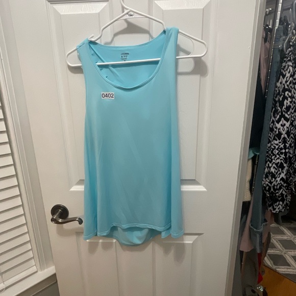 Crown and ivy tank top sleeveless backless XLarge - Picture 2 of 8